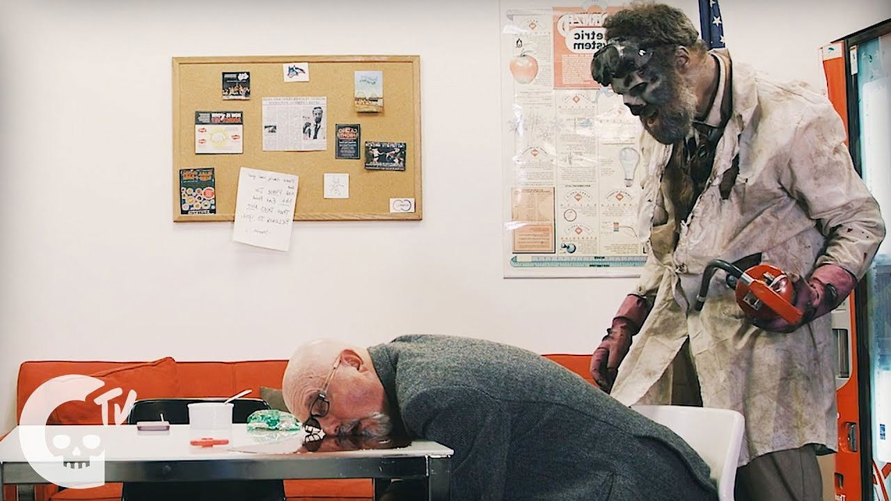 Welcome Back, Mr. Buzzcock backdrop