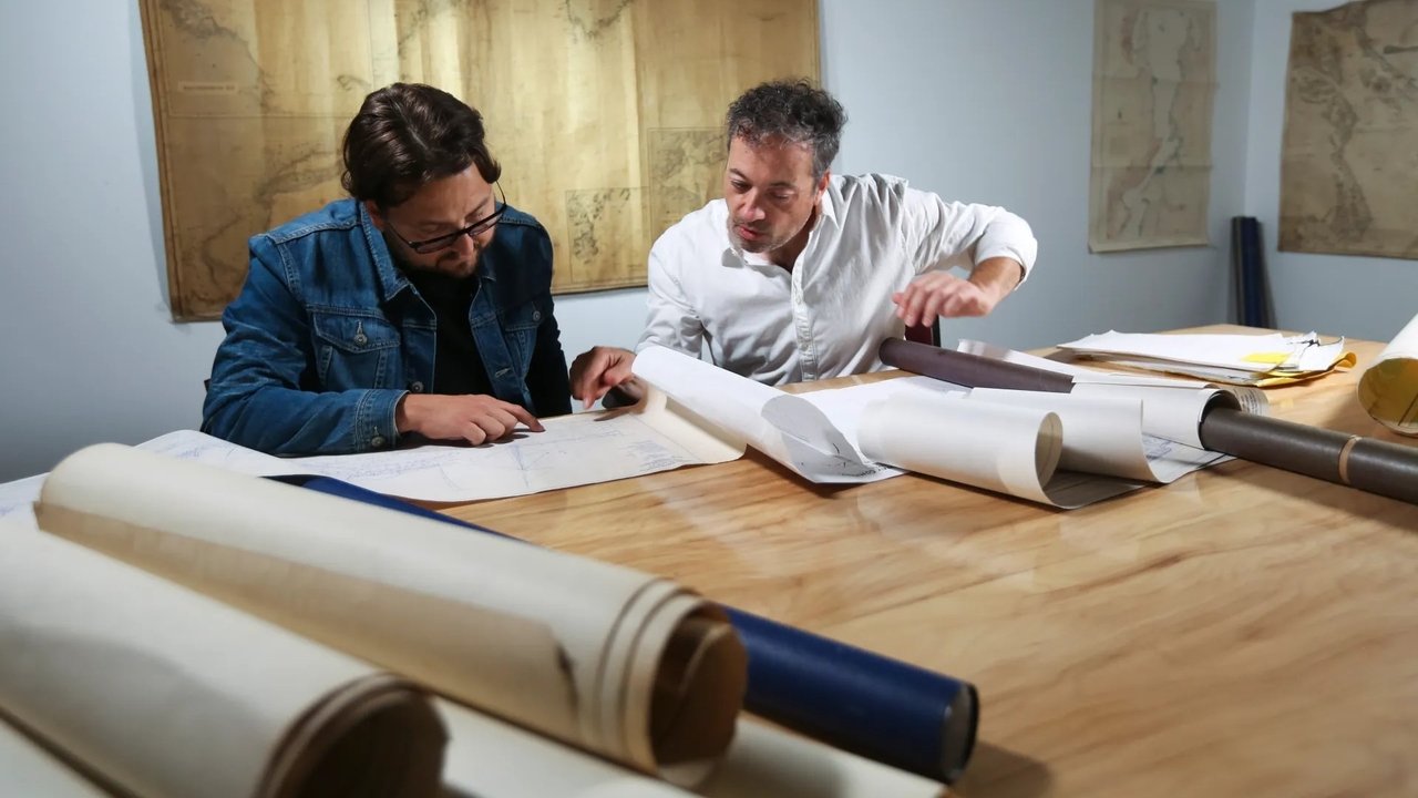 Une épave aux mille trésors backdrop