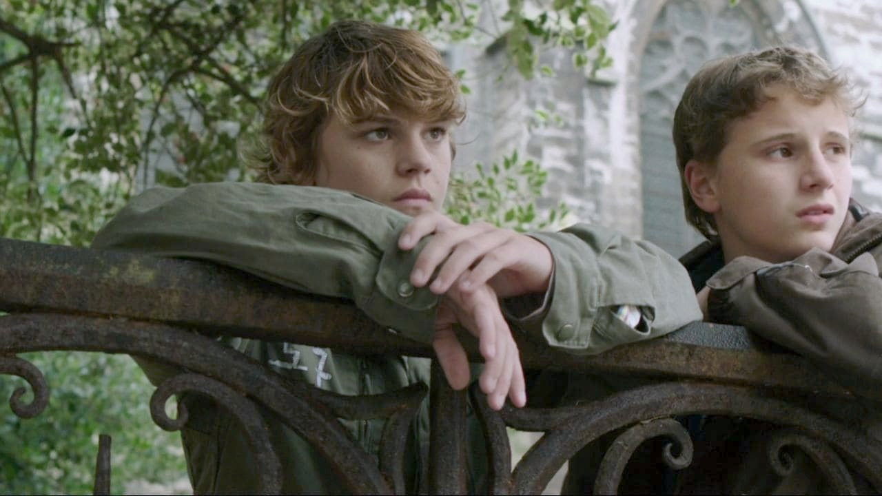 In the Name of the Son backdrop