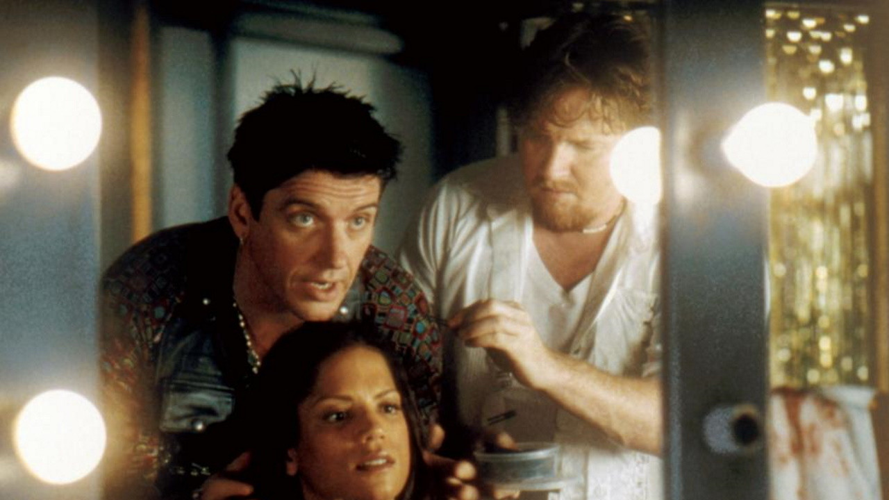 The Big Tease backdrop