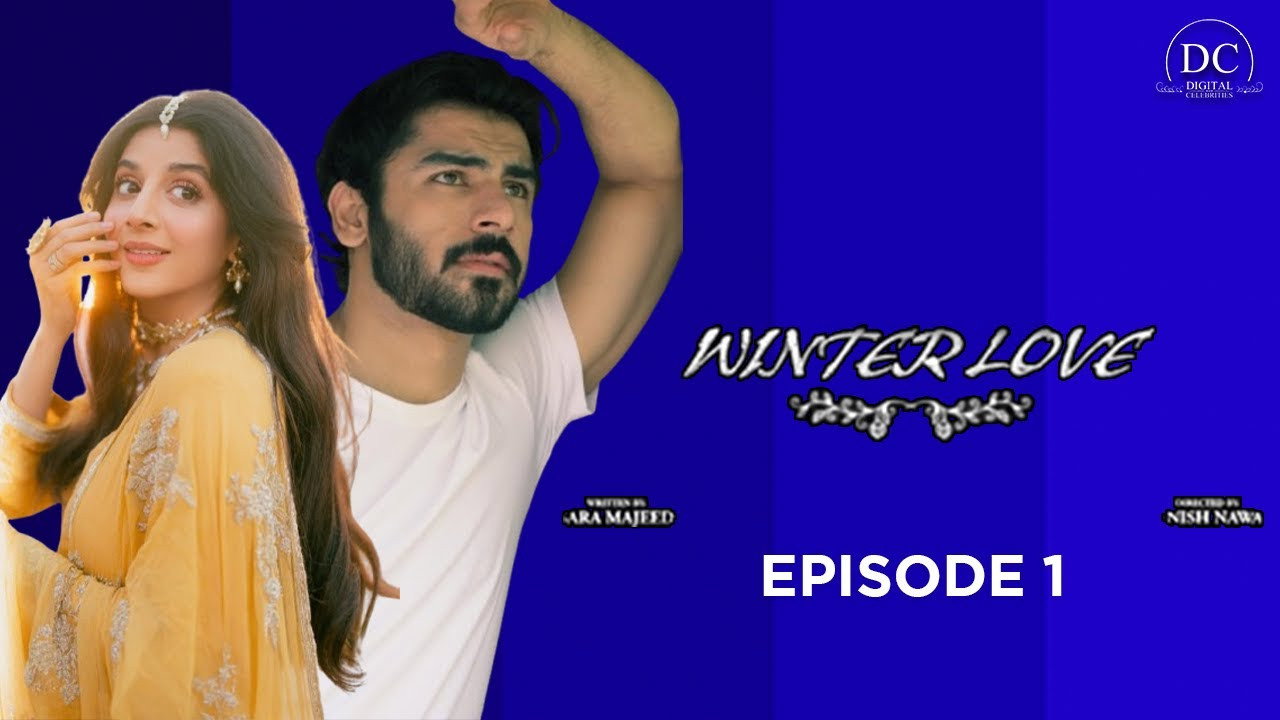 Winter Love backdrop