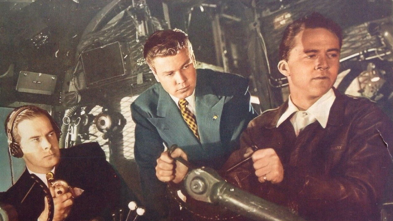 Johnny Comes Flying Home backdrop