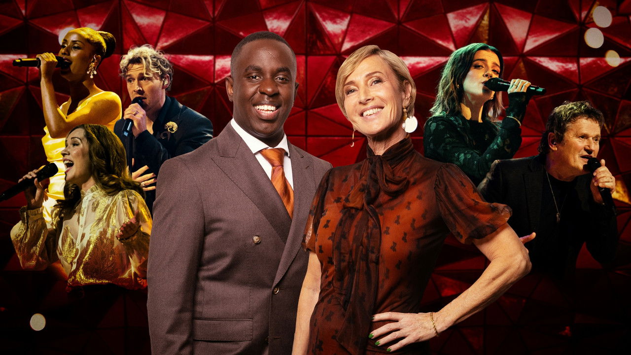 Alletiders Juleshow 2025 backdrop