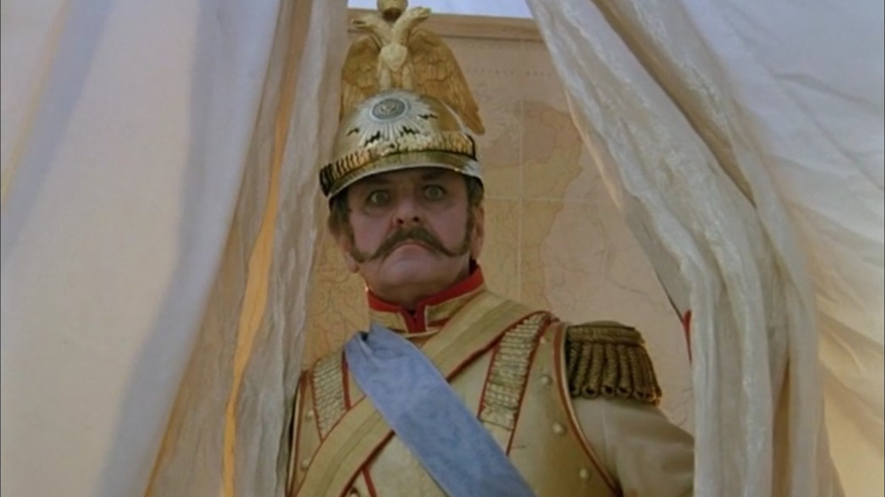 The Left-Hander backdrop