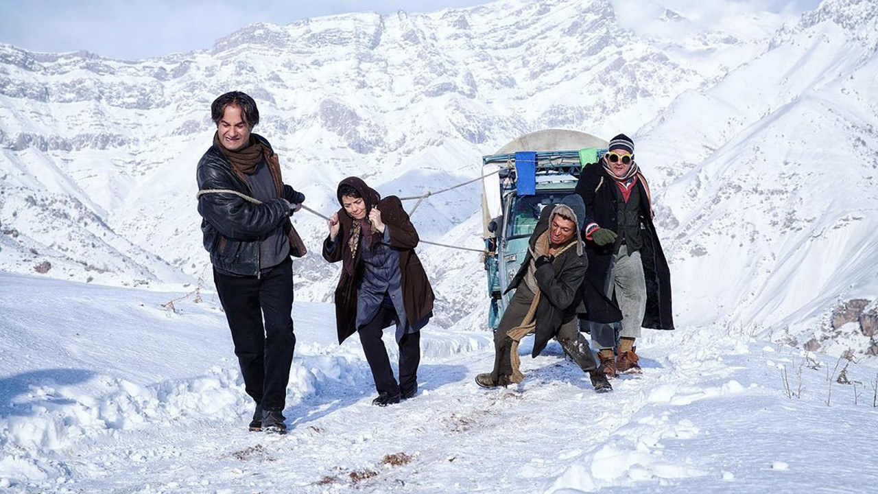 Bench Cinema backdrop