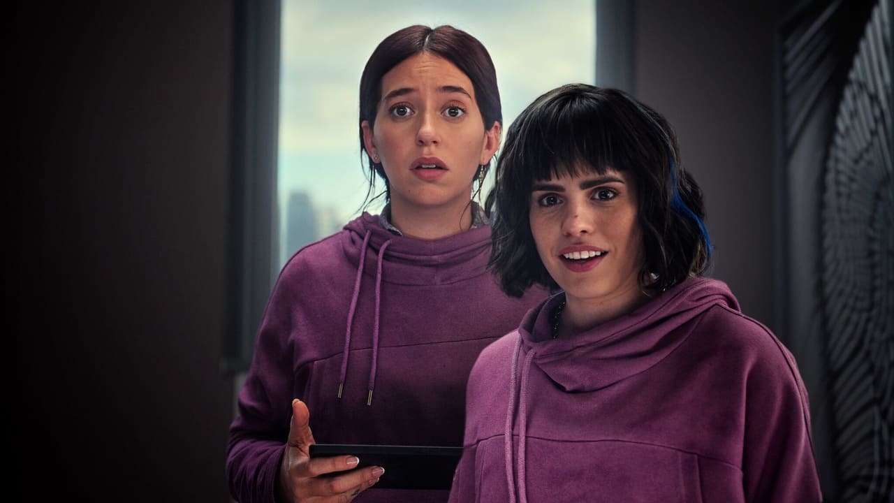 (Un)lucky Sisters backdrop