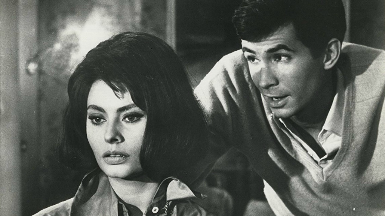 Five Miles to Midnight backdrop