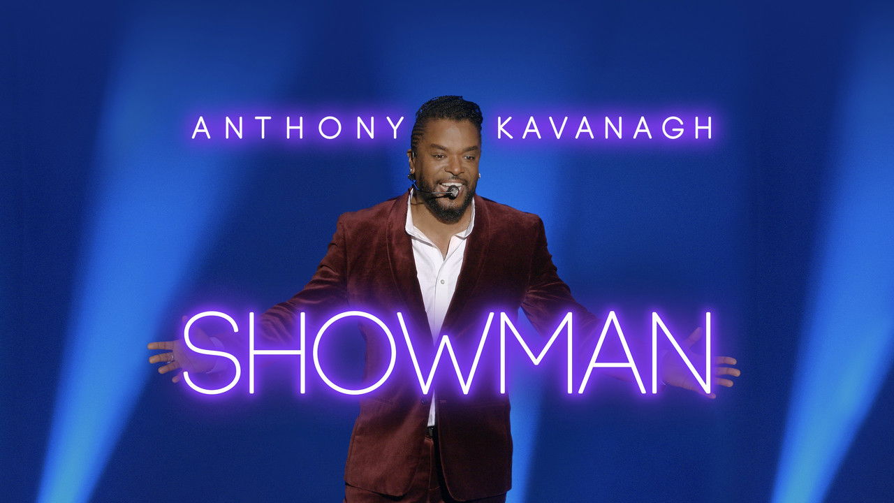 Anthony Kavanagh: Showman backdrop