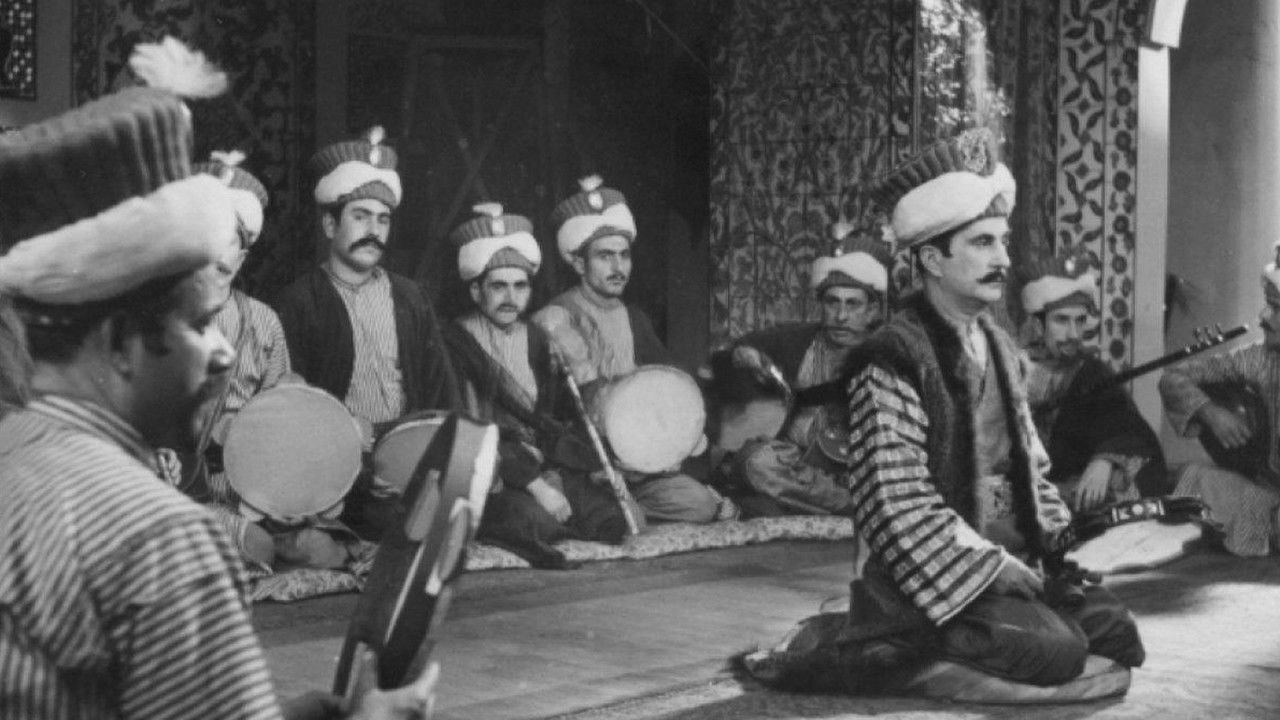 The Favorite Concubine of Selim III backdrop