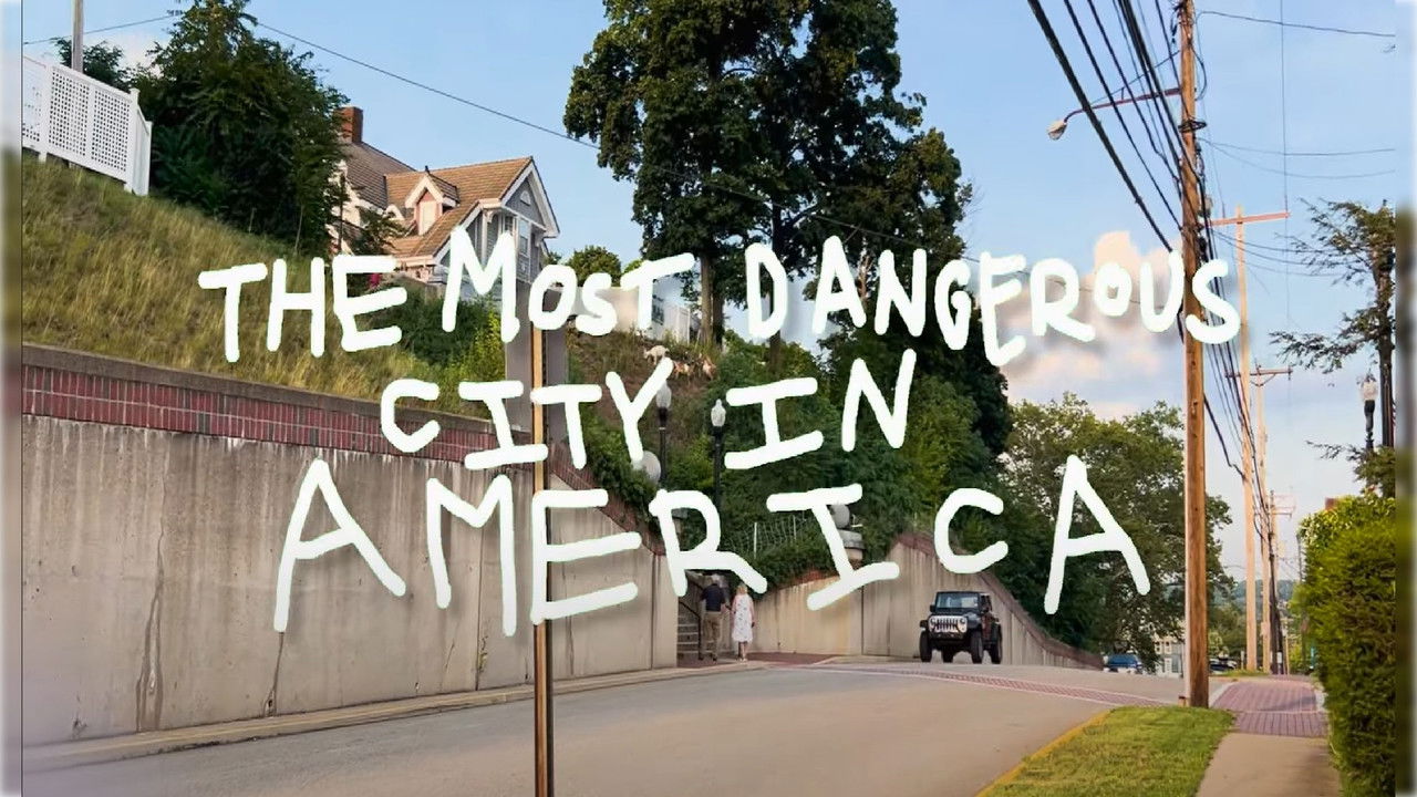 The Most Dangerous City in America backdrop