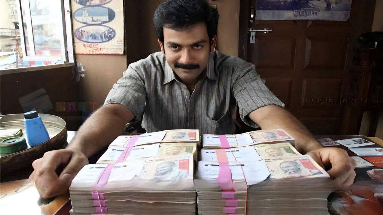 Indian Rupee backdrop