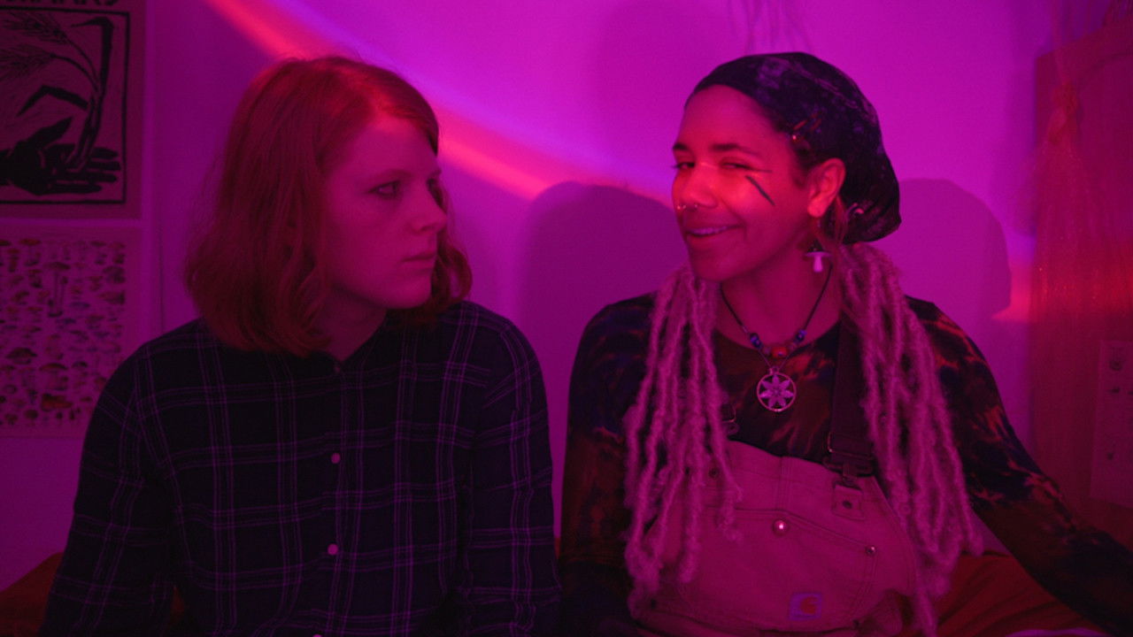 Kate and Maeve Get Trashed backdrop