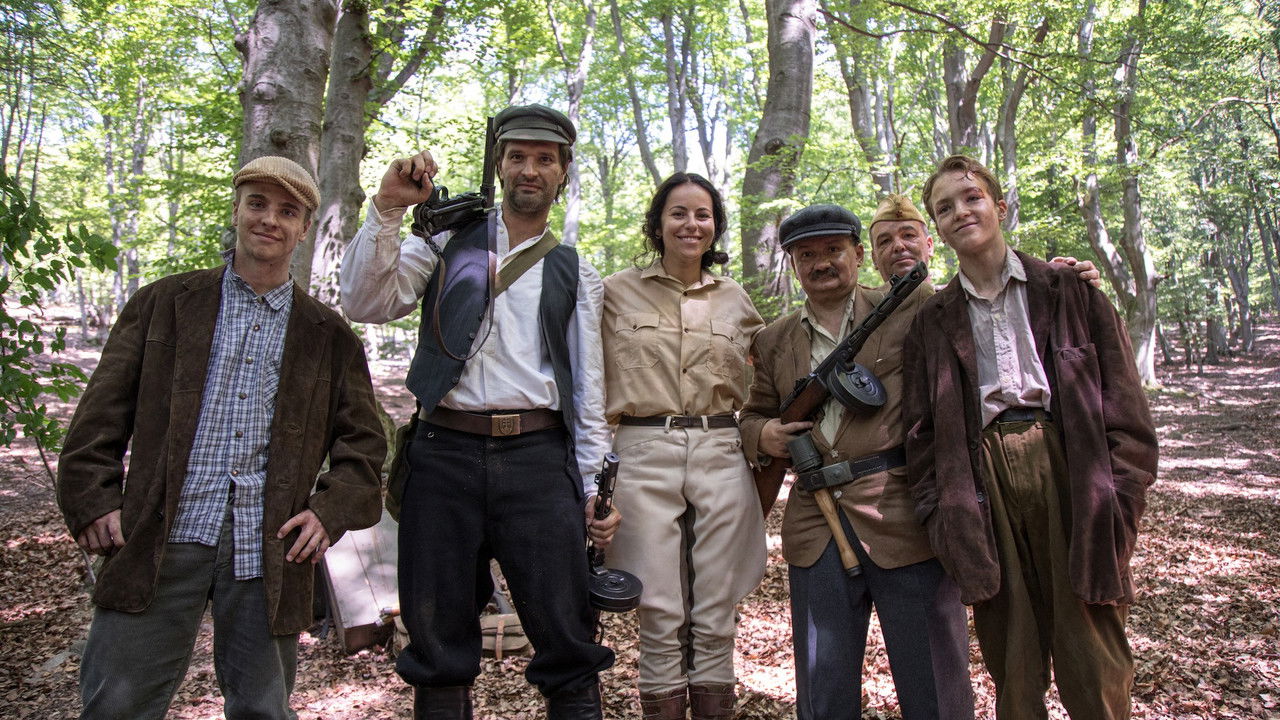 My Uprising backdrop