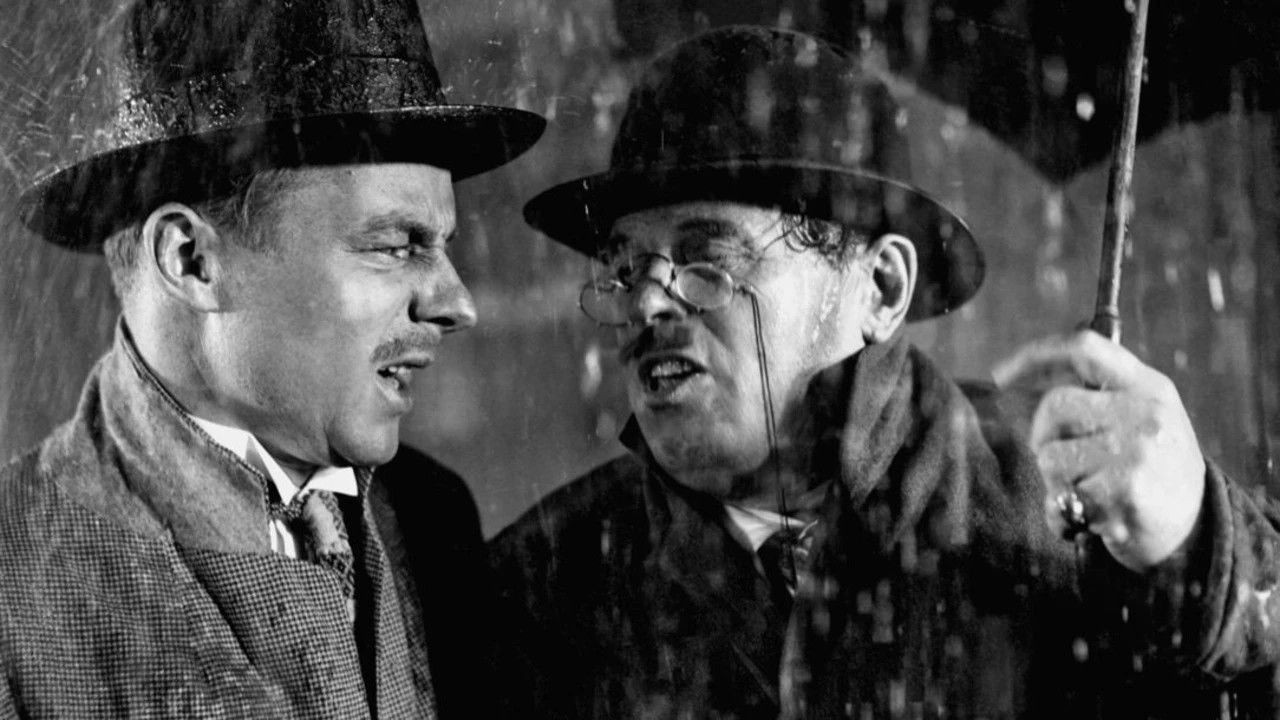 The Upright Sinner backdrop