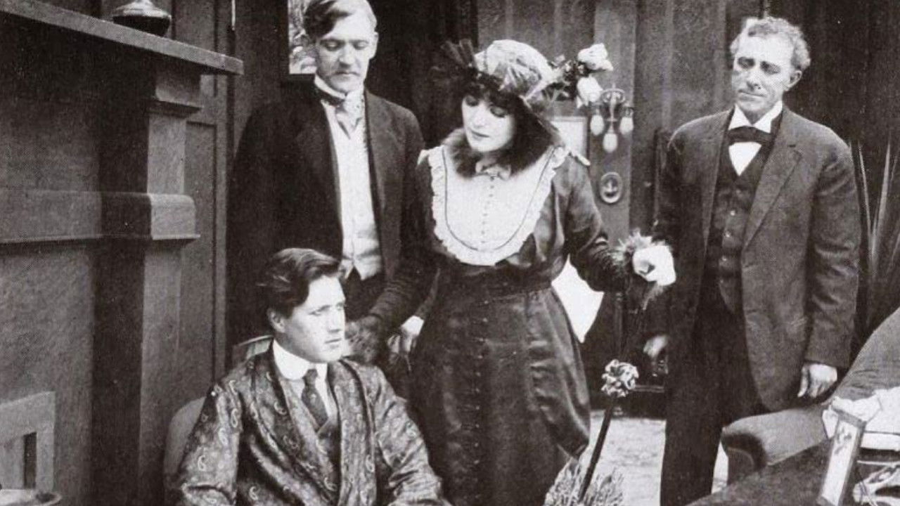 The Invisible Foe backdrop