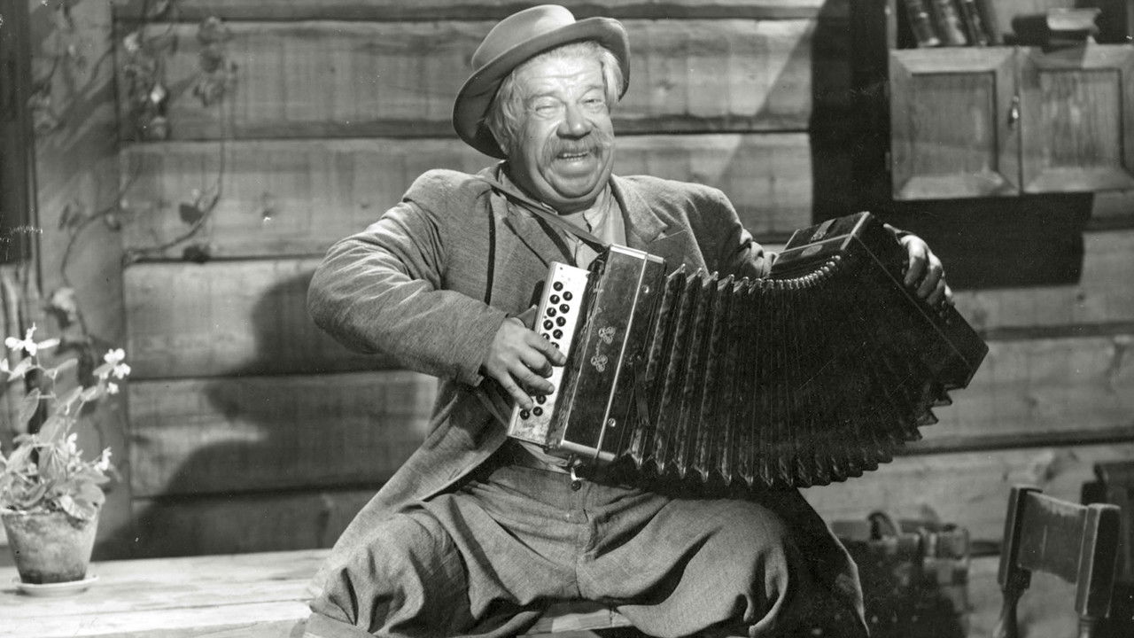 Isäntä soittaa hanuria backdrop