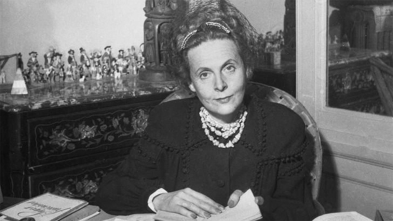 Dans les yeux d'Elsa Triolet backdrop