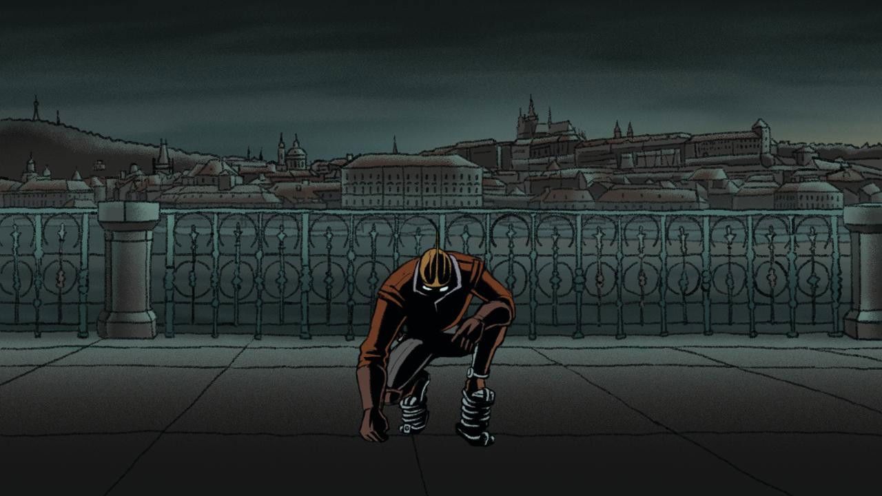 The Shadow over Prague backdrop