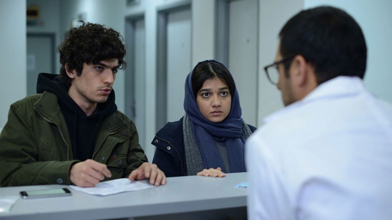 Disappearance backdrop