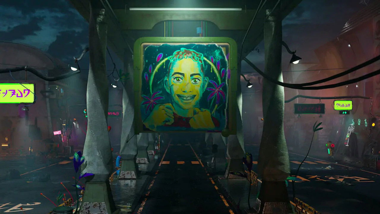 Willy - Different is Good backdrop