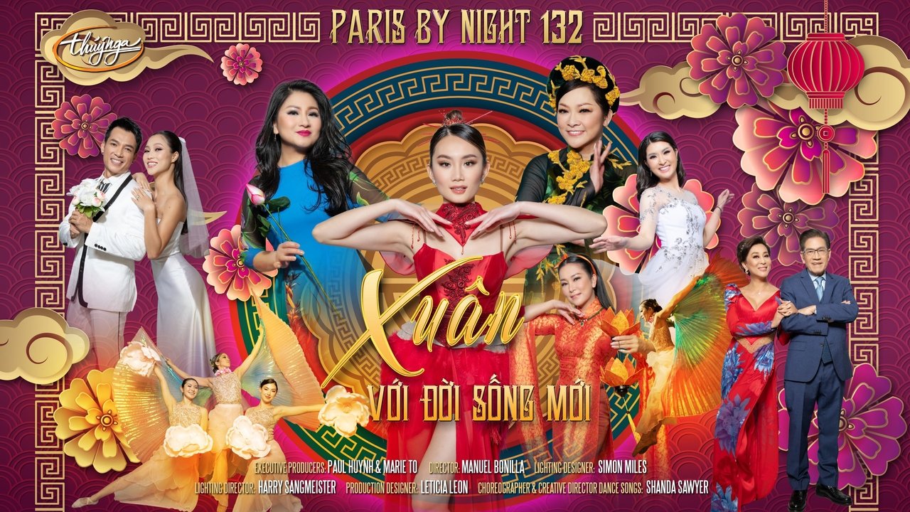 Paris By Night backdrop