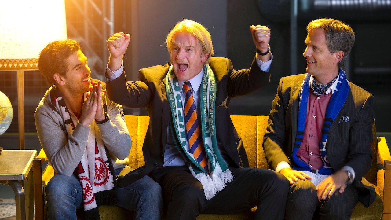 The Man Cave backdrop