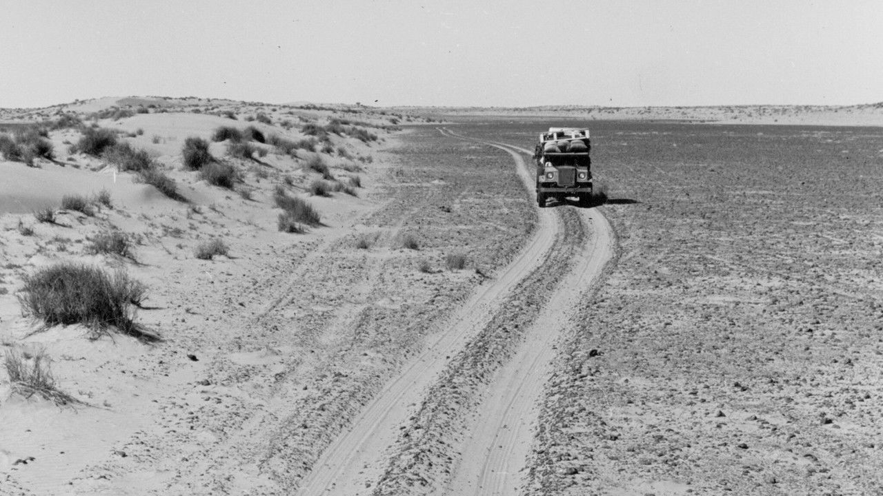 The Back of Beyond backdrop