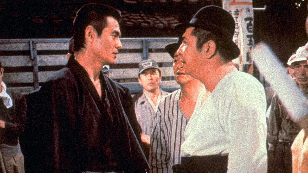 A Yakuza Has His Way backdrop