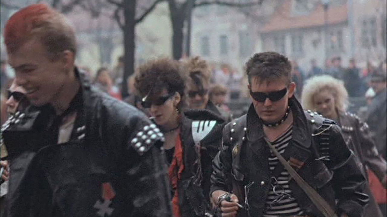 Is It Easy to Be Young? backdrop