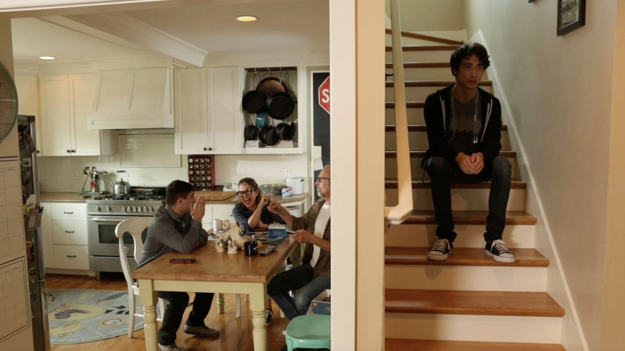 Beth + Jeremy and Steve backdrop