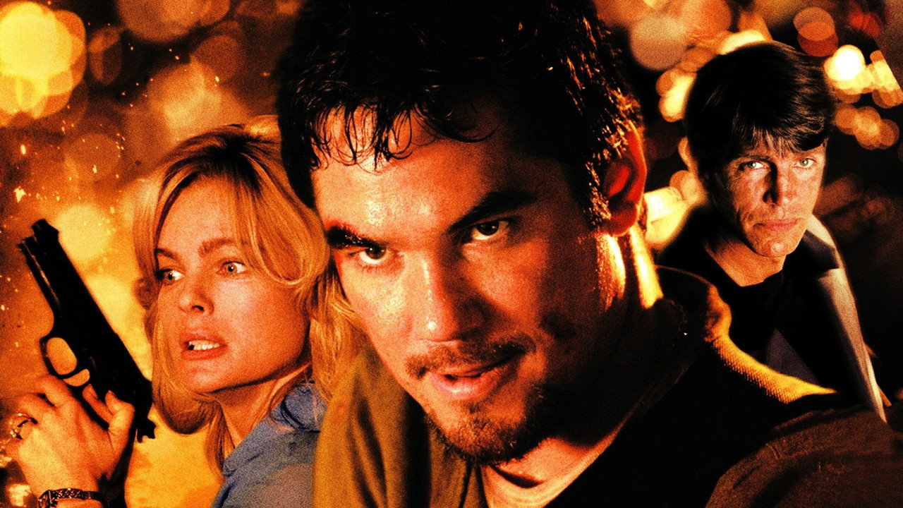 Christmas Rush backdrop