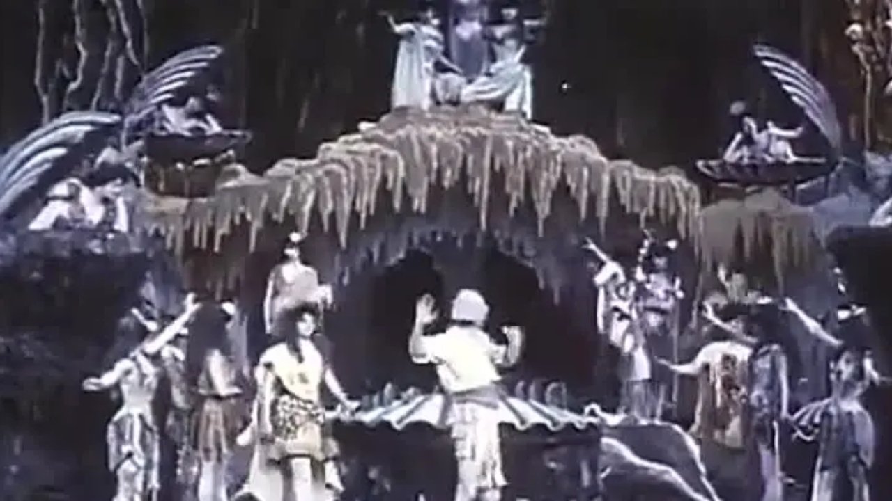 The Pearl Fisherman backdrop