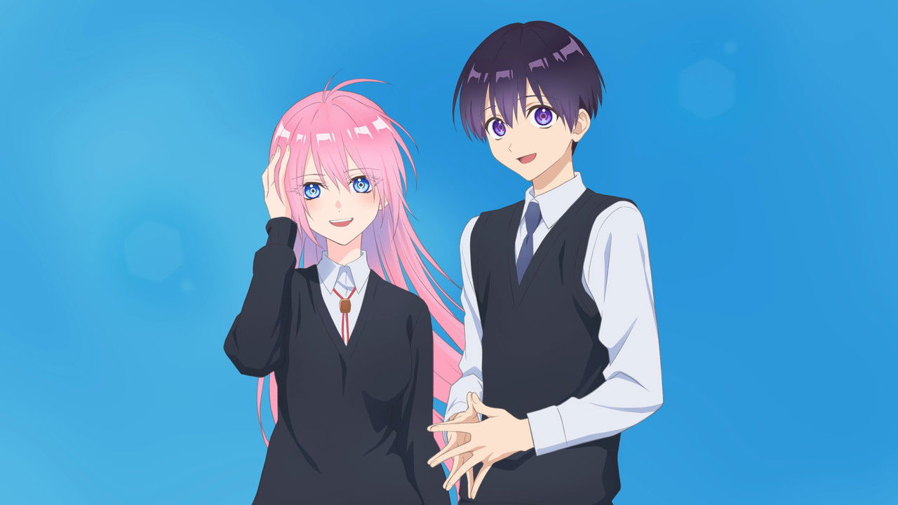 Shikimori's Not Just a Cutie backdrop