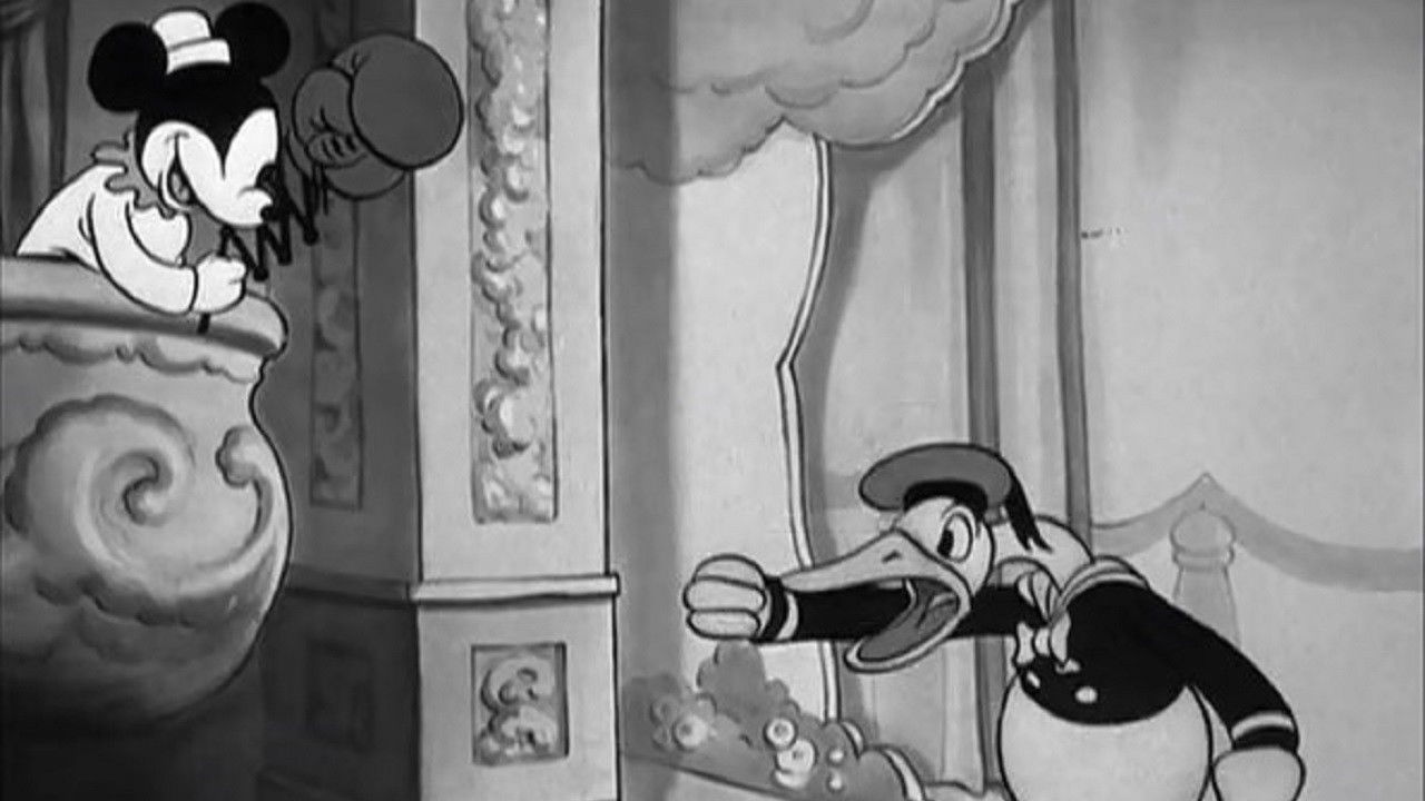 Orphan's Benefit backdrop