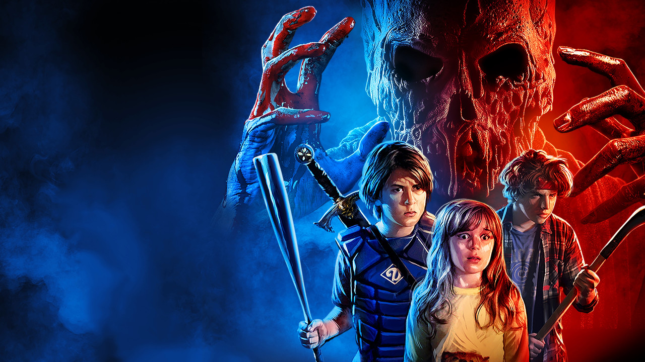 The Bloody Man backdrop