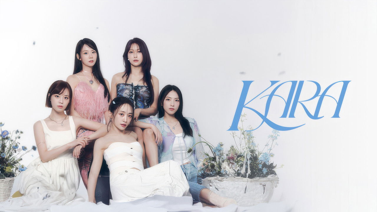 KARA The 3rd Japan Tour 2014 KARASIA backdrop