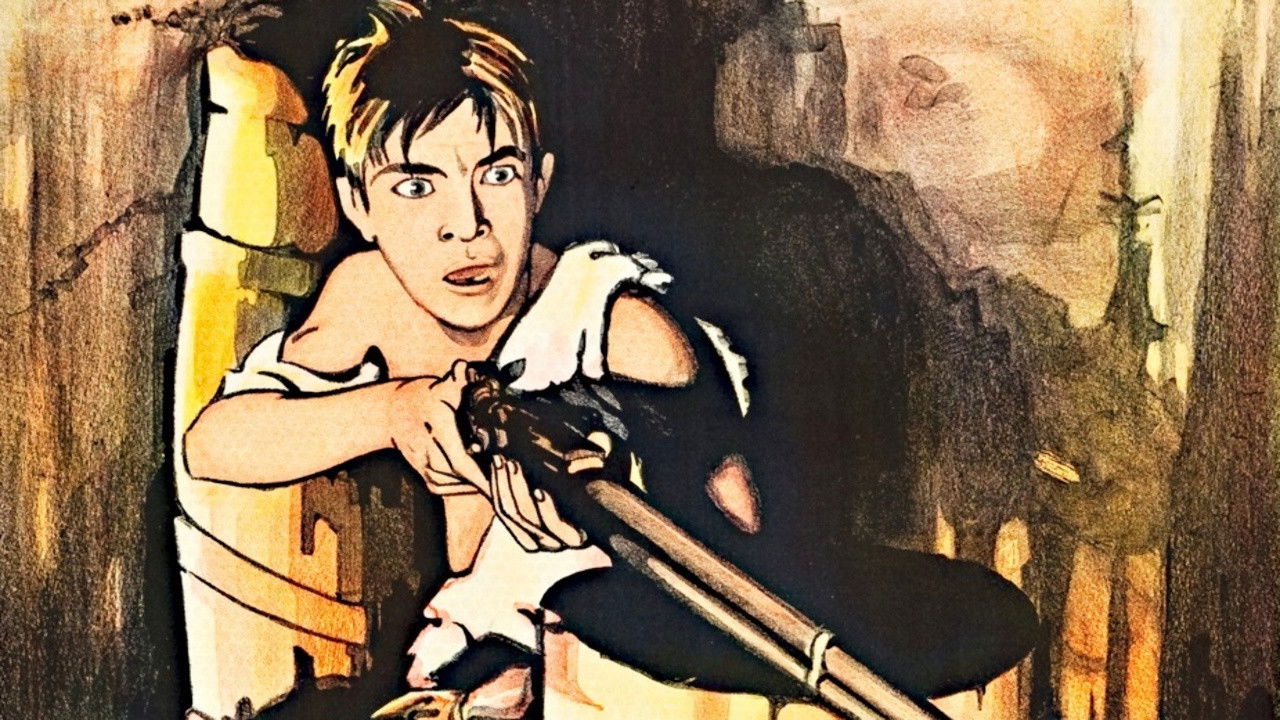 Huckleberry Finn backdrop