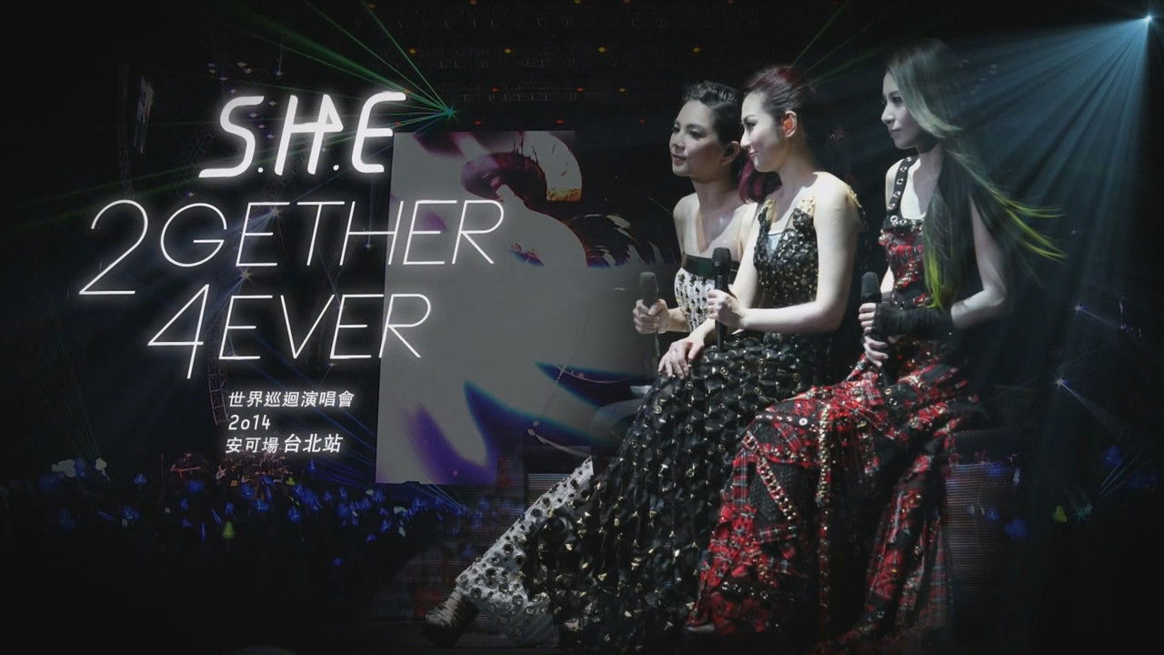 S.H.E 2gether 4ever Encore Live Concert backdrop