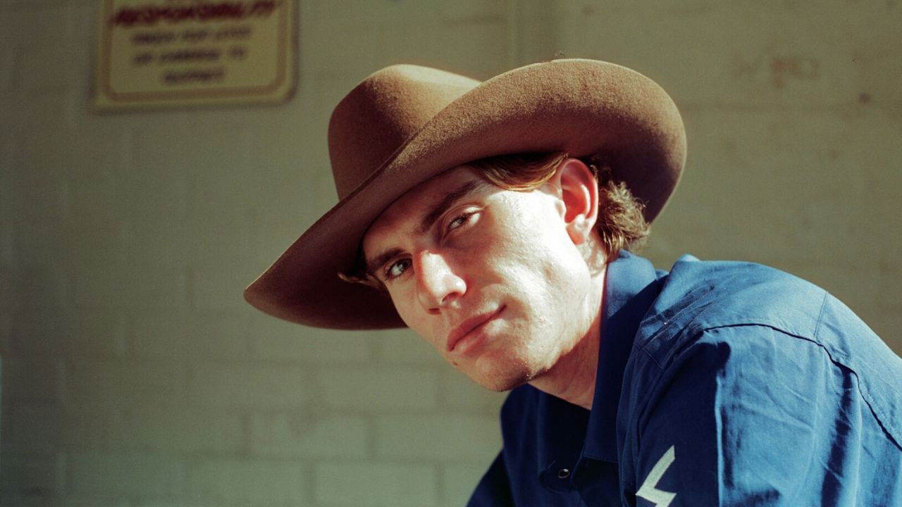 Cowboys Doing Laundry backdrop