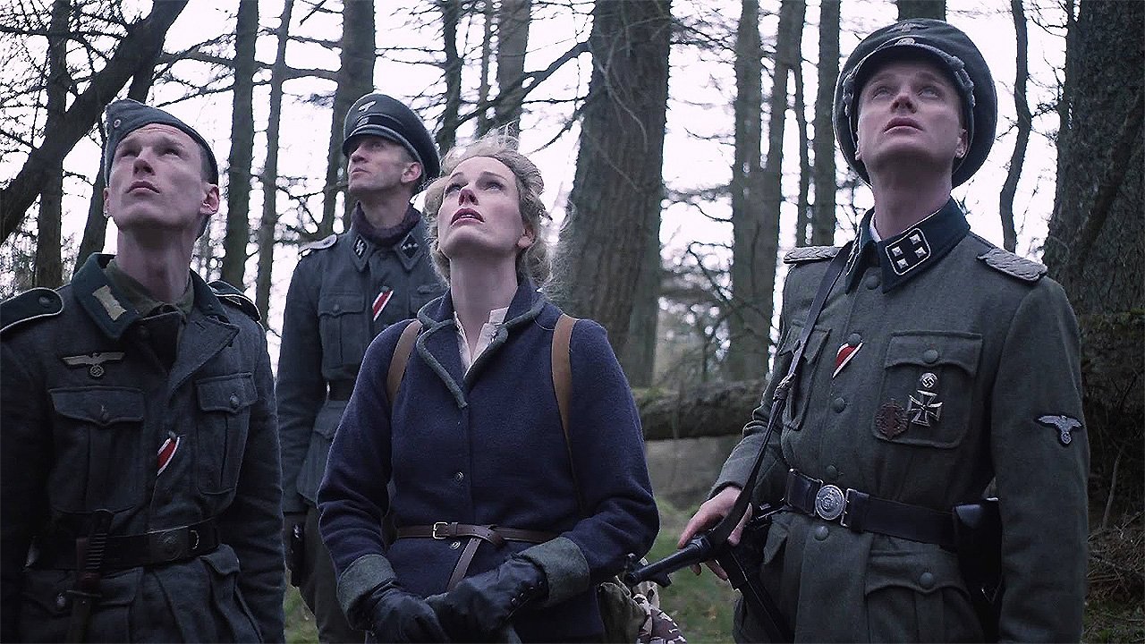 Soldiers of the Damned backdrop