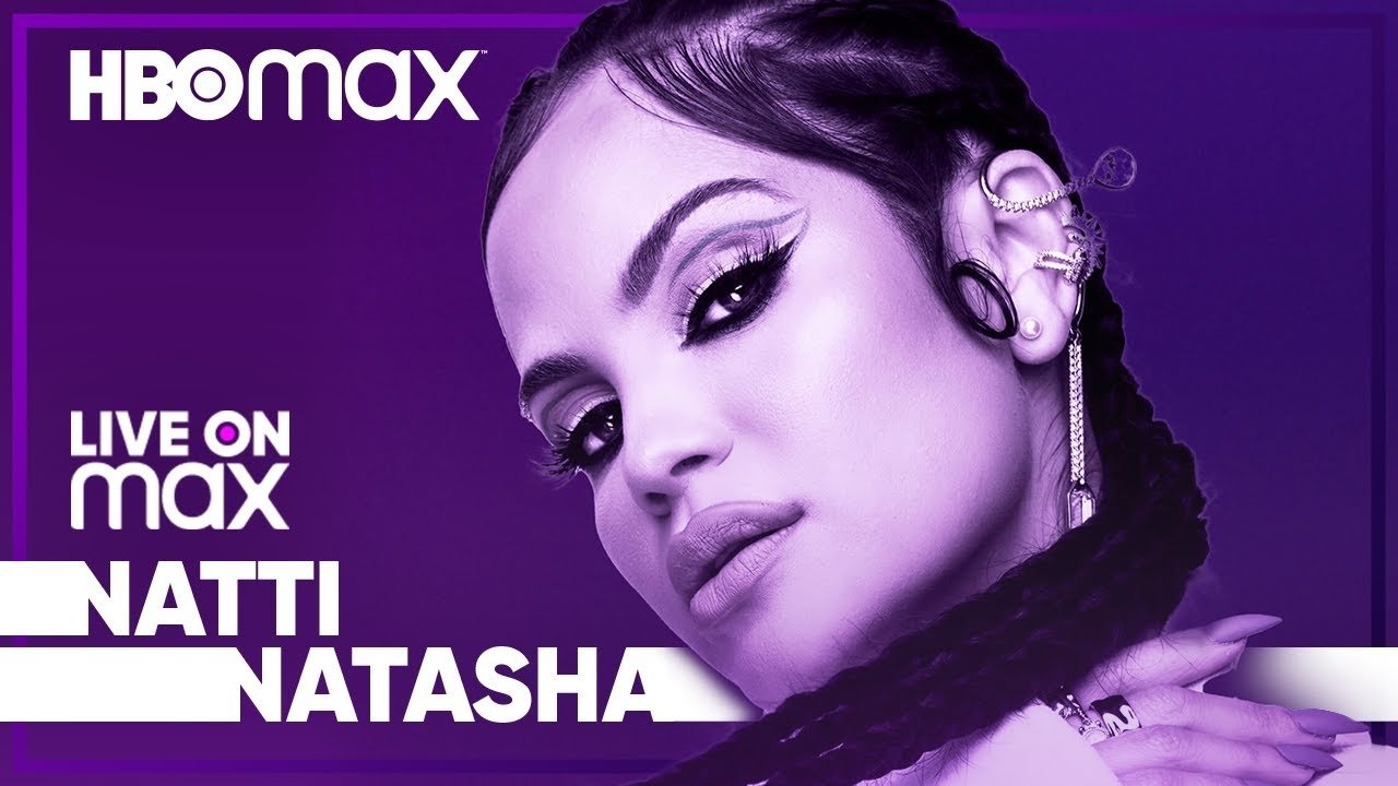 Natti Natasha: Live on Max backdrop