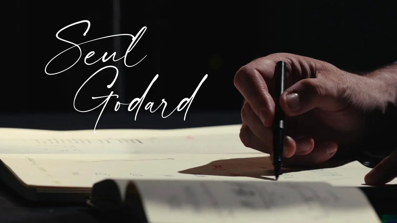 Only Godard backdrop