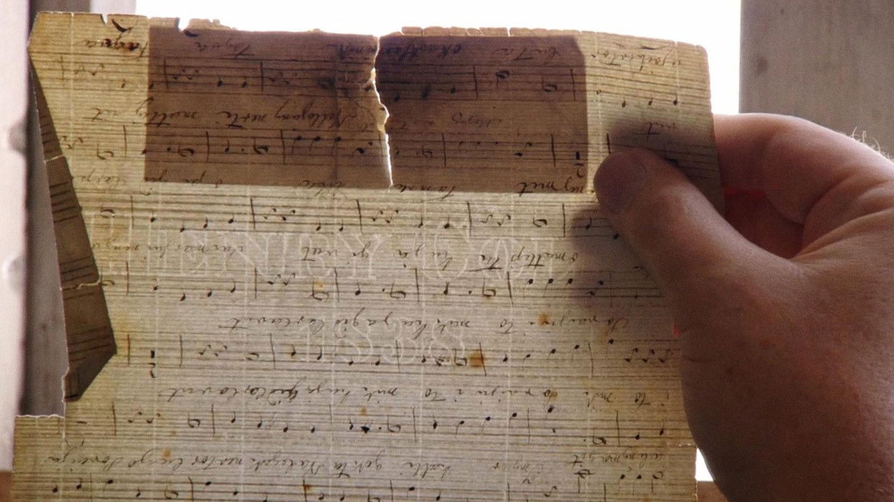 Till We Meet Again - Moravian Music in Labrador backdrop