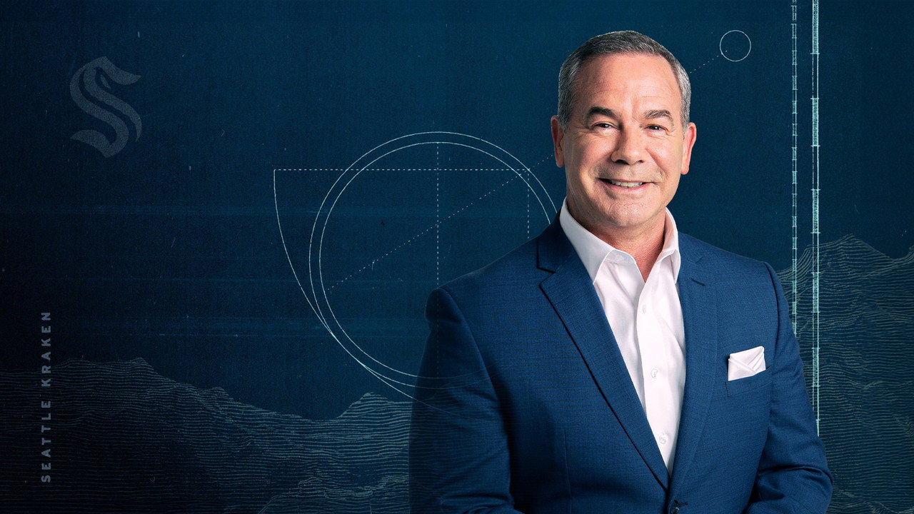 Kraken Home Ice backdrop