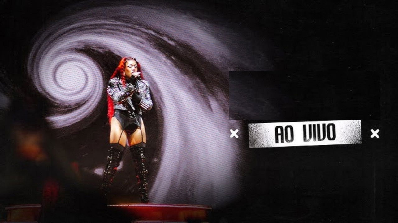 GLORIA GROOVE LADY LESTE AO VIVO backdrop