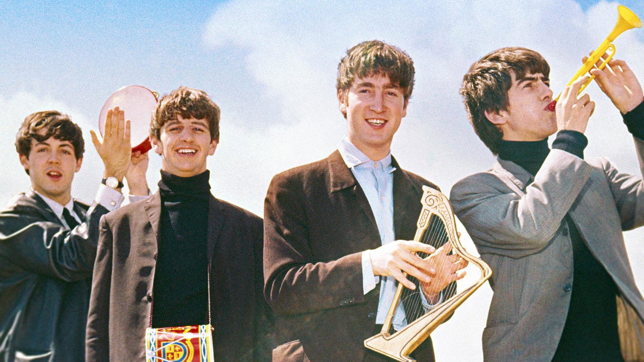 The Beatles: The Sound of a Revolution backdrop