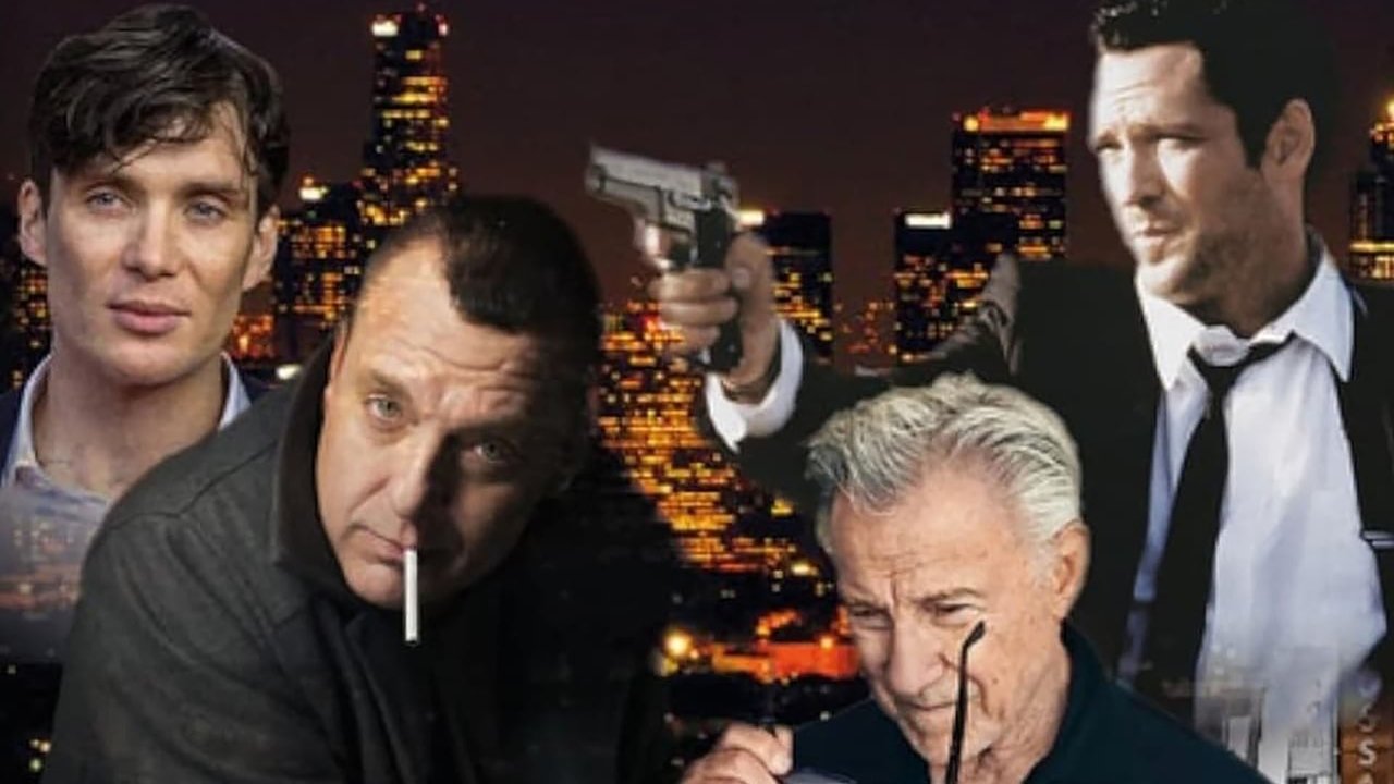 Once Upon a Time in Hollyweird backdrop