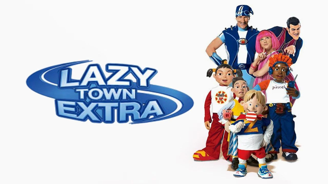 LazyTown Extra backdrop