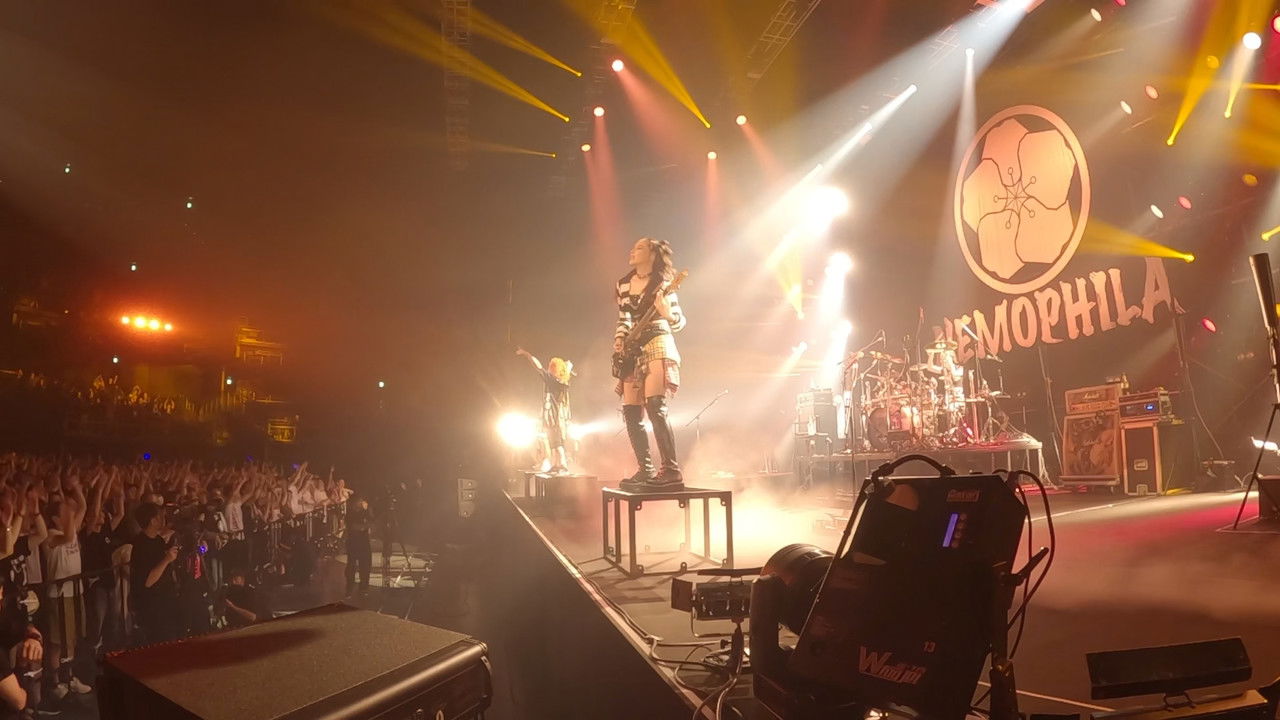 NEMOPHILA 4th Anniversary -Rizing NEMO- TOKYO GARDEN THEATER backdrop