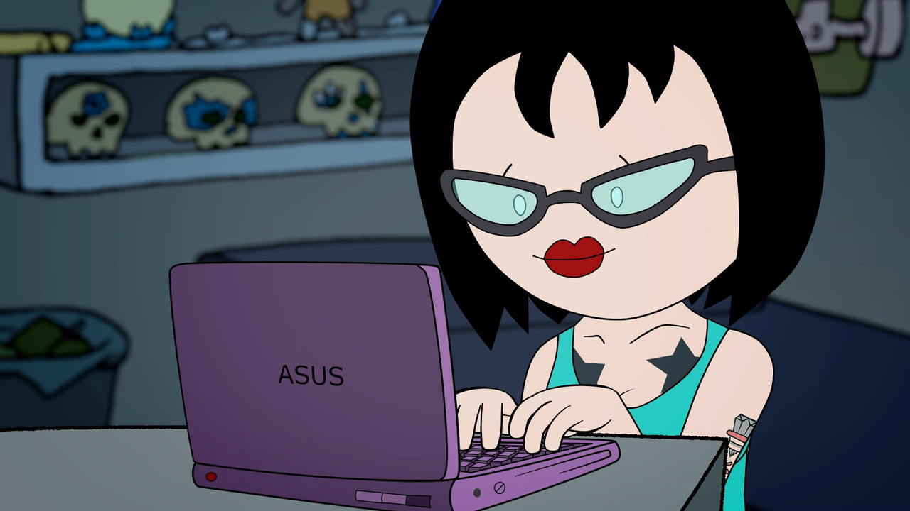 Lava 2 (The New Narciso Show) backdrop